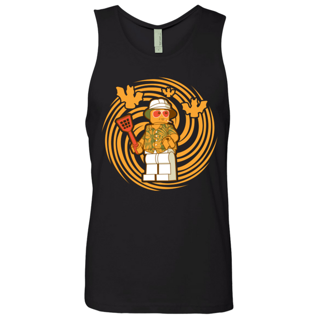 T-Shirts Black / Small Brick Country Men's Premium Tank Top