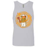 T-Shirts Heather Grey / Small Brick Country Men's Premium Tank Top