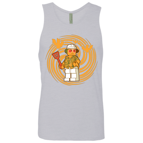 T-Shirts Heather Grey / Small Brick Country Men's Premium Tank Top