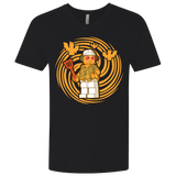 T-Shirts Black / X-Small Brick Country Men's Premium V-Neck