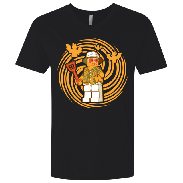 T-Shirts Black / X-Small Brick Country Men's Premium V-Neck