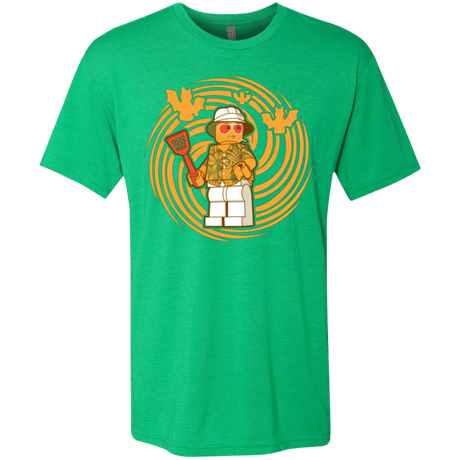 T-Shirts Envy / Small Brick Country Men's Triblend T-Shirt