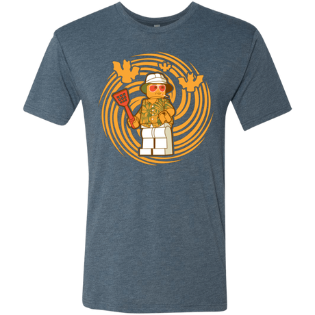 T-Shirts Indigo / Small Brick Country Men's Triblend T-Shirt