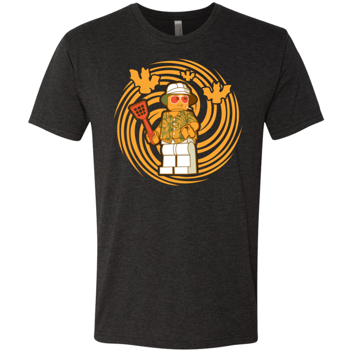 T-Shirts Vintage Black / Small Brick Country Men's Triblend T-Shirt