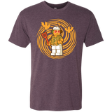 T-Shirts Vintage Purple / Small Brick Country Men's Triblend T-Shirt