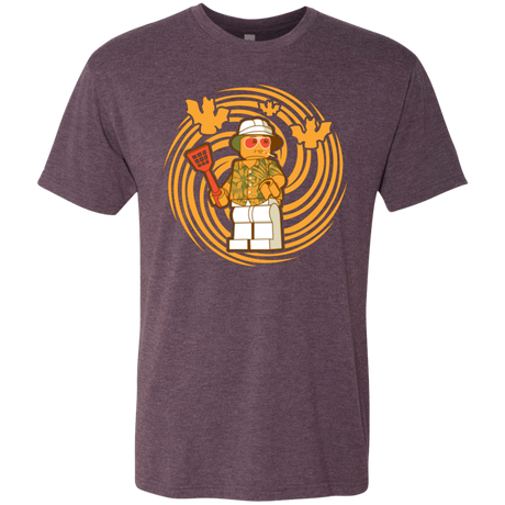 T-Shirts Vintage Purple / Small Brick Country Men's Triblend T-Shirt