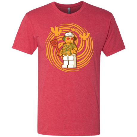 T-Shirts Vintage Red / Small Brick Country Men's Triblend T-Shirt