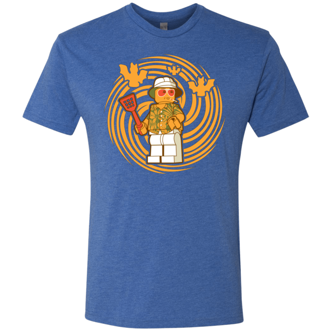 T-Shirts Vintage Royal / Small Brick Country Men's Triblend T-Shirt