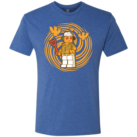 T-Shirts Vintage Royal / Small Brick Country Men's Triblend T-Shirt