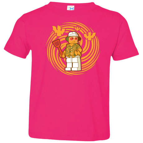 T-Shirts Hot Pink / 2T Brick Country Toddler Premium T-Shirt