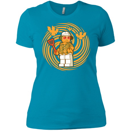 T-Shirts Turquoise / X-Small Brick Country Women's Premium T-Shirt