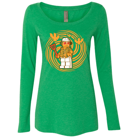T-Shirts Envy / Small Brick Country Women's Triblend Long Sleeve Shirt