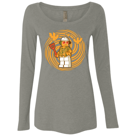 T-Shirts Venetian Grey / Small Brick Country Women's Triblend Long Sleeve Shirt