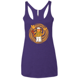 T-Shirts Purple / X-Small Brick Country Women's Triblend Racerback Tank