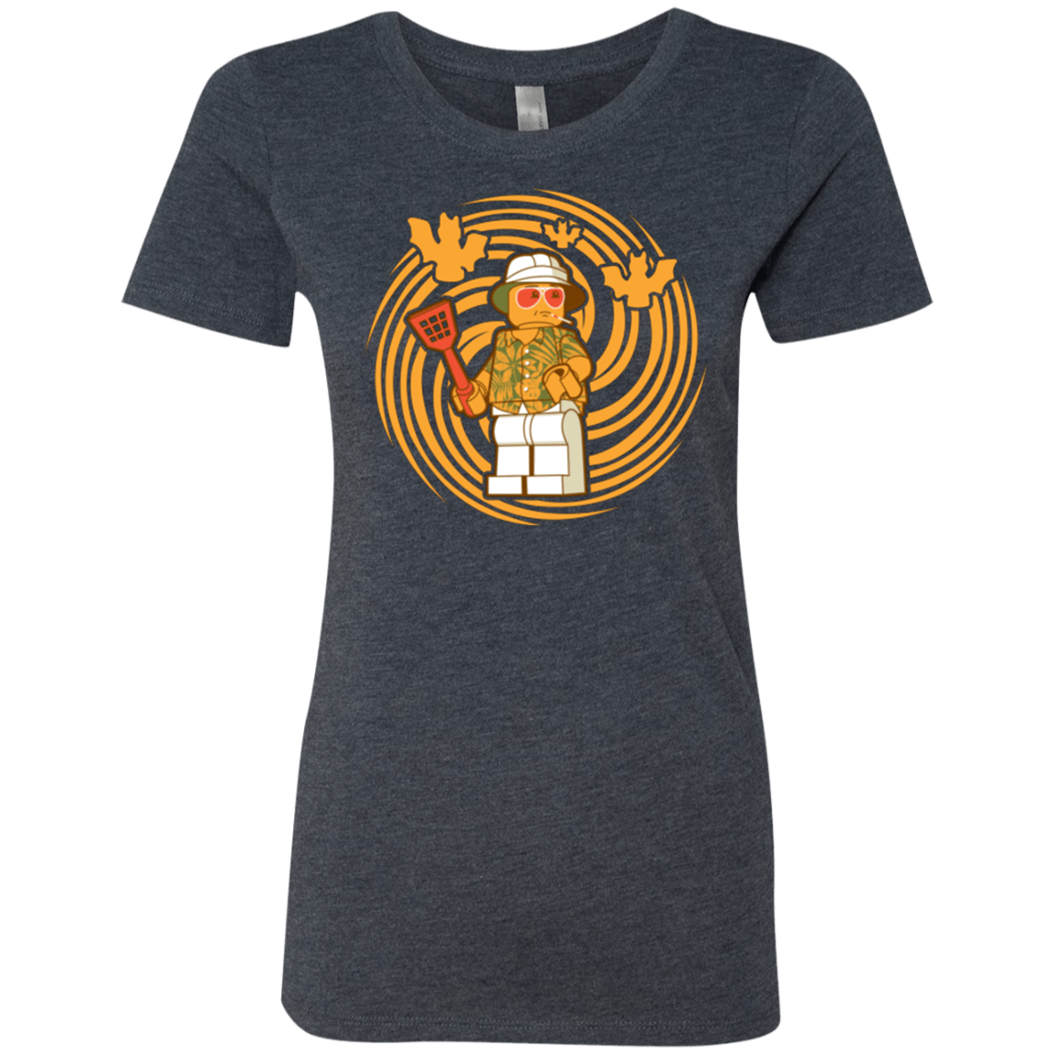 T-Shirts Vintage Navy / Small Brick Country Women's Triblend T-Shirt