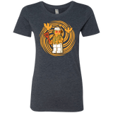 T-Shirts Vintage Navy / Small Brick Country Women's Triblend T-Shirt