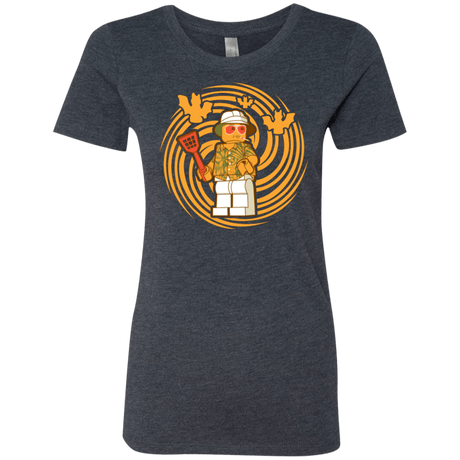 T-Shirts Vintage Navy / Small Brick Country Women's Triblend T-Shirt