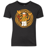 T-Shirts Vintage Black / YXS Brick Country Youth Triblend T-Shirt