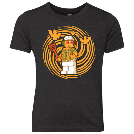 T-Shirts Vintage Black / YXS Brick Country Youth Triblend T-Shirt