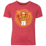 T-Shirts Vintage Red / YXS Brick Country Youth Triblend T-Shirt