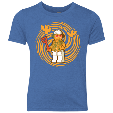 T-Shirts Vintage Royal / YXS Brick Country Youth Triblend T-Shirt