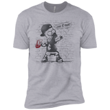 T-Shirts Heather Grey / YXS BRICK E MART Boys Premium T-Shirt