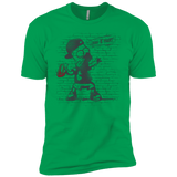 T-Shirts Kelly Green / YXS BRICK E MART Boys Premium T-Shirt