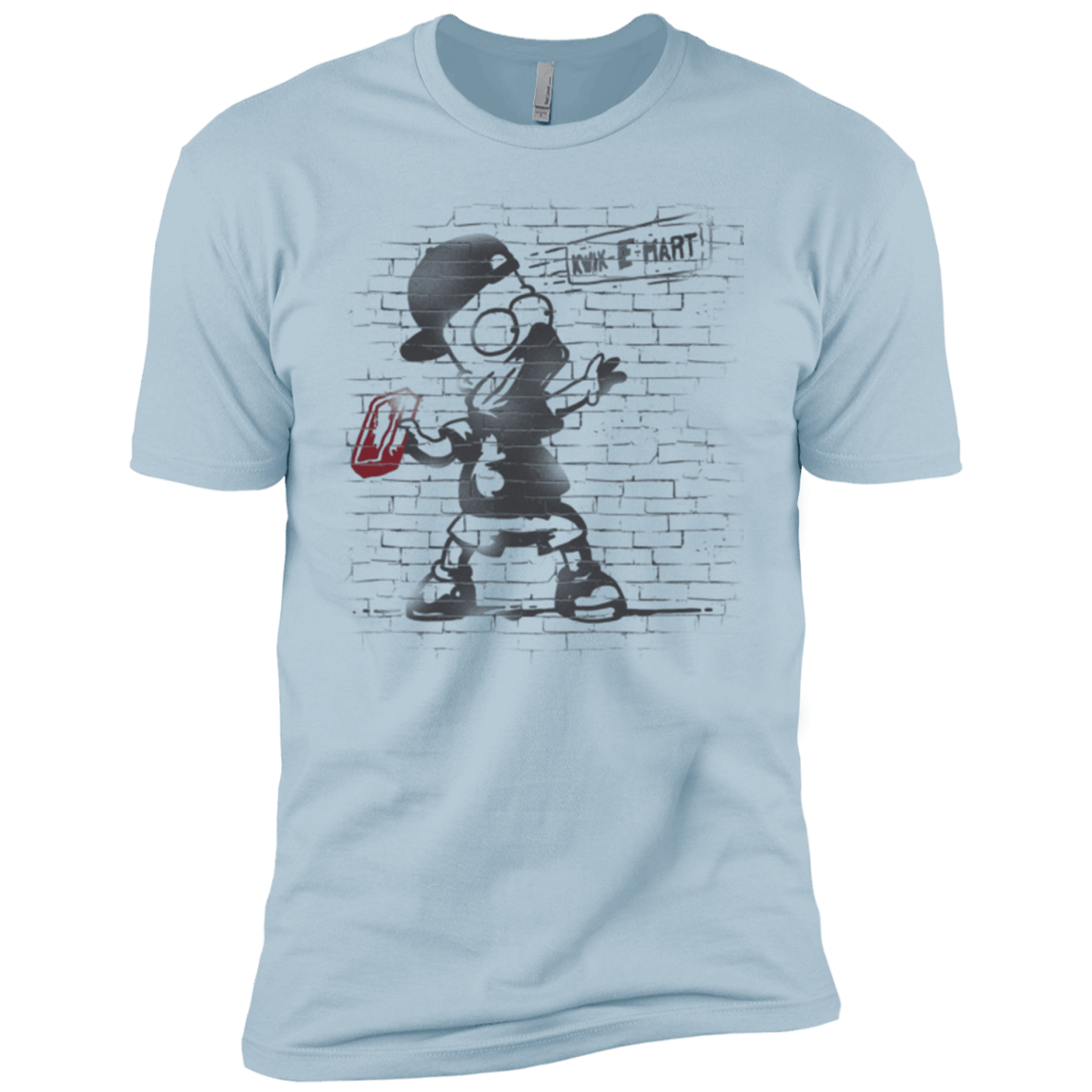 T-Shirts Light Blue / YXS BRICK E MART Boys Premium T-Shirt