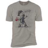 T-Shirts Light Grey / YXS BRICK E MART Boys Premium T-Shirt