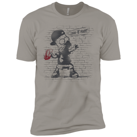 T-Shirts Light Grey / YXS BRICK E MART Boys Premium T-Shirt