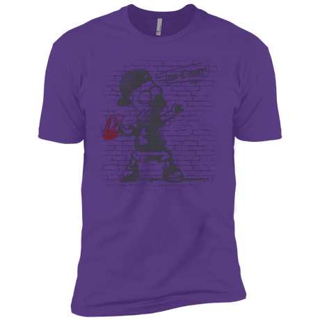 T-Shirts Purple Rush / YXS BRICK E MART Boys Premium T-Shirt