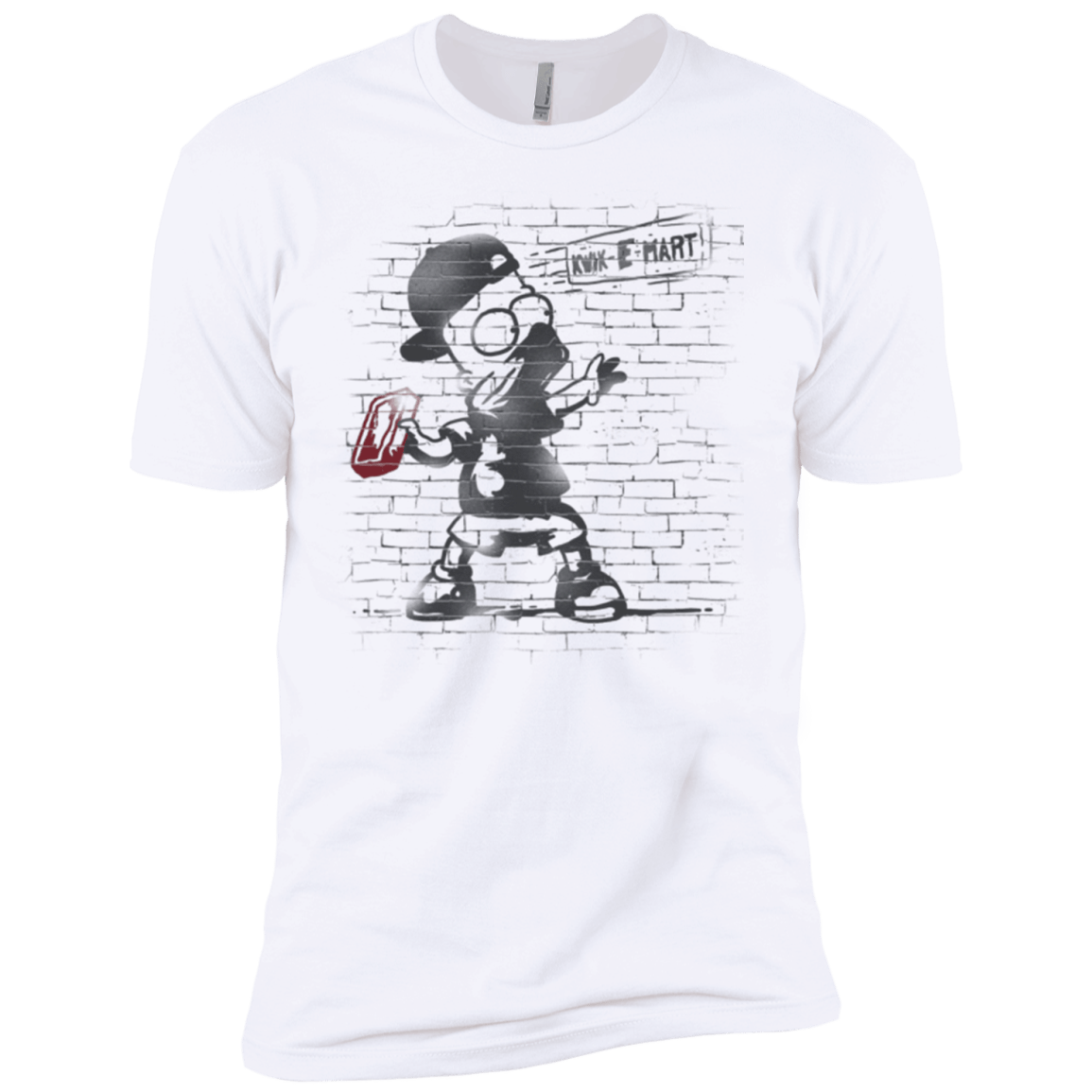 T-Shirts White / YXS BRICK E MART Boys Premium T-Shirt