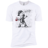 T-Shirts White / YXS BRICK E MART Boys Premium T-Shirt
