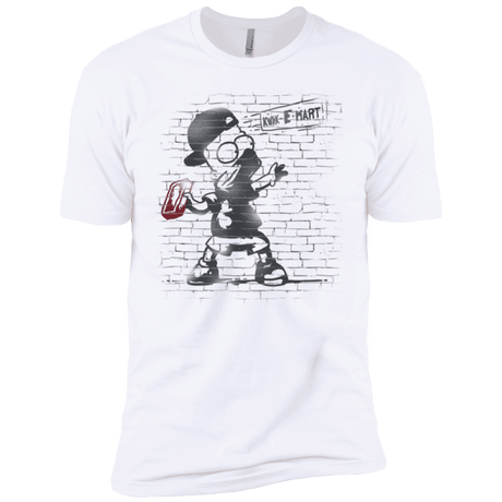 T-Shirts White / YXS BRICK E MART Boys Premium T-Shirt