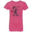 T-Shirts Hot Pink / YXS BRICK E MART Girls Premium T-Shirt