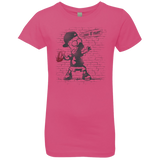 T-Shirts Hot Pink / YXS BRICK E MART Girls Premium T-Shirt