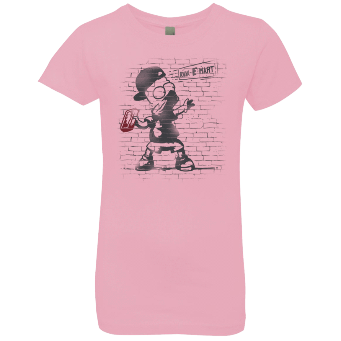 T-Shirts Light Pink / YXS BRICK E MART Girls Premium T-Shirt