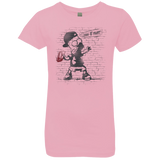 T-Shirts Light Pink / YXS BRICK E MART Girls Premium T-Shirt