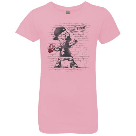 T-Shirts Light Pink / YXS BRICK E MART Girls Premium T-Shirt