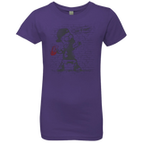 T-Shirts Purple Rush / YXS BRICK E MART Girls Premium T-Shirt