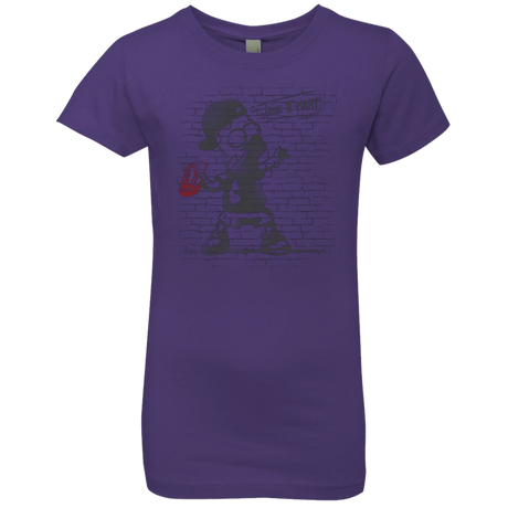 T-Shirts Purple Rush / YXS BRICK E MART Girls Premium T-Shirt