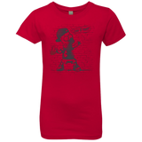 T-Shirts Red / YXS BRICK E MART Girls Premium T-Shirt
