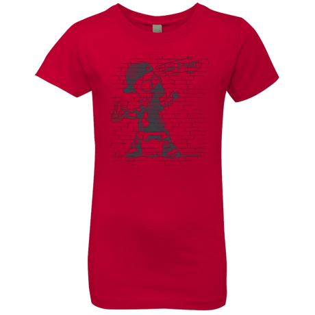 T-Shirts Red / YXS BRICK E MART Girls Premium T-Shirt