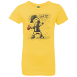 T-Shirts Vibrant Yellow / YXS BRICK E MART Girls Premium T-Shirt
