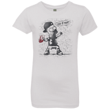 T-Shirts White / YXS BRICK E MART Girls Premium T-Shirt