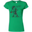 T-Shirts Irish Green / S BRICK E MART Junior Slimmer-Fit T-Shirt