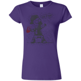 T-Shirts Purple / S BRICK E MART Junior Slimmer-Fit T-Shirt