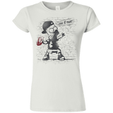 T-Shirts White / S BRICK E MART Junior Slimmer-Fit T-Shirt