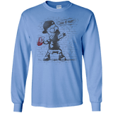 T-Shirts Carolina Blue / S BRICK E MART Men's Long Sleeve T-Shirt