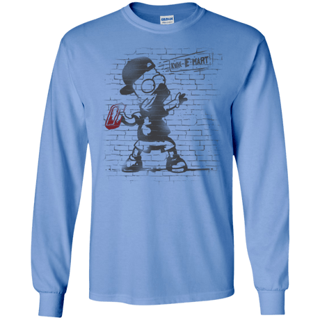 T-Shirts Carolina Blue / S BRICK E MART Men's Long Sleeve T-Shirt